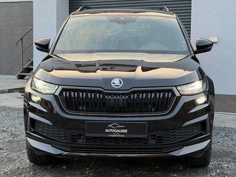 ŠKODA KODIAQ SPORTLINE 4x4 2.0TDI 147KW WEBASTO TAŽNÉ 7 MÍST - 2
