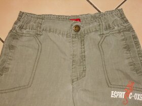 Kraťasy plátěné pro chlapce na vel.110/5let. - 2