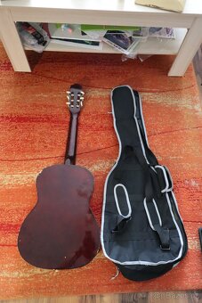 Kytara 3/4 Nylon struny Obal nové záruka - 2