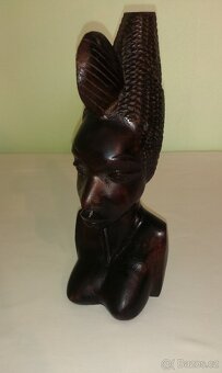 Ebenová soška - 2