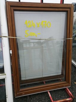 okno zlatý dub použité - 2