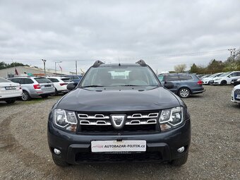 Dacia Duster 1.6 84kW LPG, 2016, tažné, klima, ČR - 2