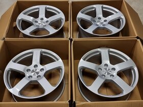 značková alu MANSORY C5 - 8,5 a 11x20" 5x130 R20 Porsche 91 - 2