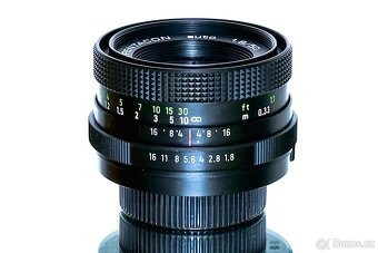 Pentacon MC auto 50mm f/1,8 M42 TOP STAV - 2