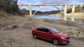 Škoda Rapid liftback. Motor EA211 1,2 TSI - 2