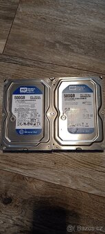 WD Blue 500GB 2ks - 2