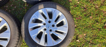 Originál ALU kola Suzuki SX4 Scross R17 + letní gumy - 2