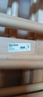 Dětská postýlka Gulliver - Ikea - 2
