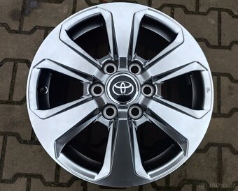 Alu kola originál Toyota Land Cruiser 6x139,7 R18 - 2