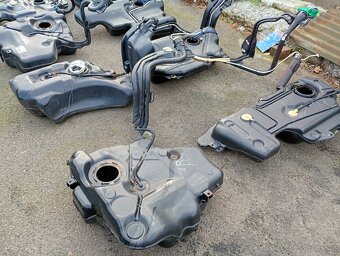 Koncern palivové nádrže - 2