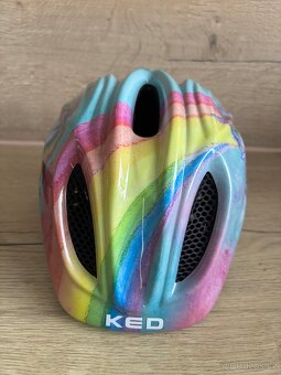 Dívčí cyklistická helma KED - 2