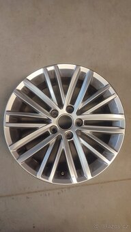 Alu disky VW Sharan 7Jx17H2 ET39 5/112- použité - 2