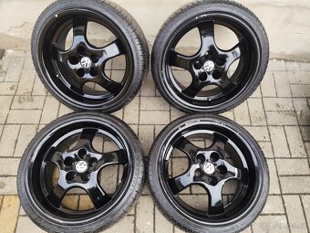 ALU 5x100 r17 R.O.D. + PNEU - 2