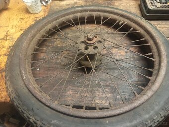 DKW SB kola přední zadní - 2