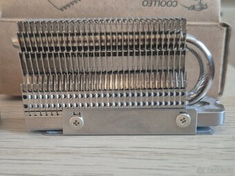 Chladič M.2 NVME disku - 2