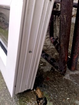 Okno plastové fixní doprava - 2