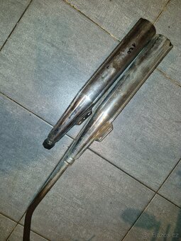 Výfuk babetta 210 - 2