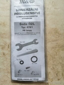 Lampa na propan butan Briliant, typ 2017D - 2