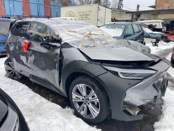 SUBARU SOLTERRA   TOYOTA BZ4X - 2