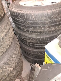 Prodám alu kola vw T5 - 2