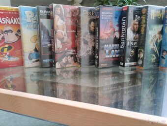 VHS kazety - 2