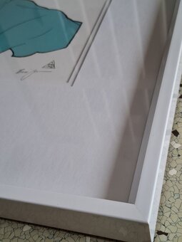 Boris Jirků - Anannas (sítotisk) - 2