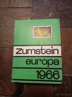 Katalog známek Evropa 1966 - 2