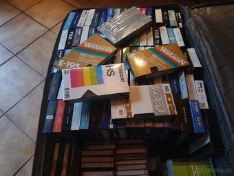 Video kazety, mc kazety cd - 2