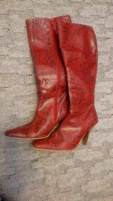 Dámské kozažky - 2