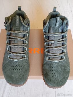 NOVÉ dámské Barefoot boty Merrell Wrapt Mid 40 EU / 6,5 UK - 2