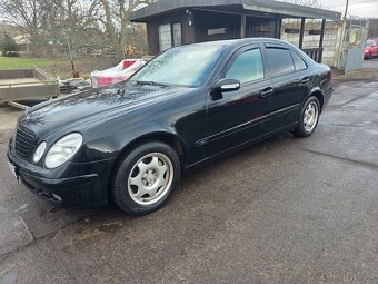 Prodám Mercedes E220 cdi PEVNÁ CENA - 2