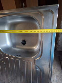 kuchyňský dřez ez - 2