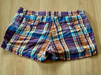 Kostkované kraťasy - 2