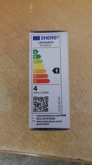 LED žárovka G9 4W - stmívatelná - 2