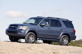 2007 Toyota SEQUOIA LIMITED 4WD - 2