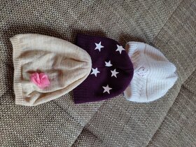 Čepice pro holčičku - 2