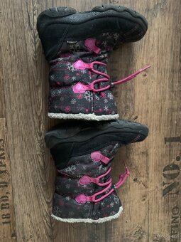 Sněhule Superfit vel.29 + boty Softshell vel.30 - 2