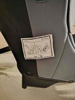 AXID MOVE autosedačka - 2