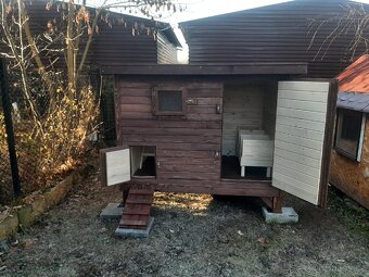 Kurník pro slepice - 2