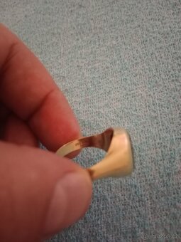 Prodám zlatý prsten - 2