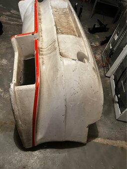 Mitsubishi Eclipse 2G - Zadní tuningový nárazník + prahy - 2