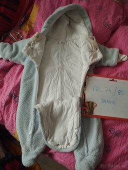 Oblečení dětské mix - 2