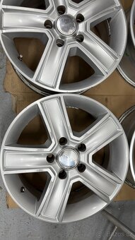 Al. disky 16x6,5 JJ , ET45, 5x118 - 2