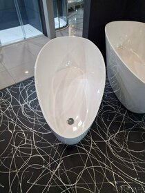 Designová vana z litého mramoru - 2