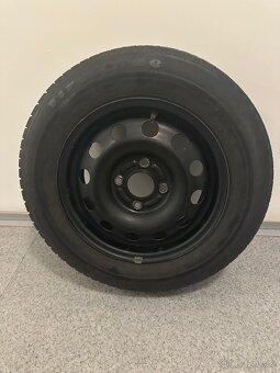 Plechový disk Ford+pneu Firestone - 2