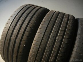 Letní pneu Continental + Hankook 225/45R17 - 2