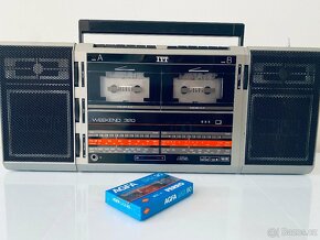 Radiomagnetofon/boombox ITT Weekend 320, rok 1986 - 2
