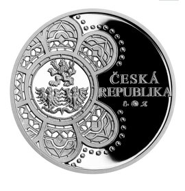 Stříbrná medaile KNĚŽNA LUDMILA 31.1g (1oz) jen 1.000 kusů

 - 2