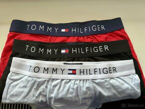 Trenky / Spodní prádlo Tommy Hilfiger M 3ks TOP - 2