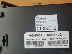 Router Comtrend VG-8054u v2 - 2